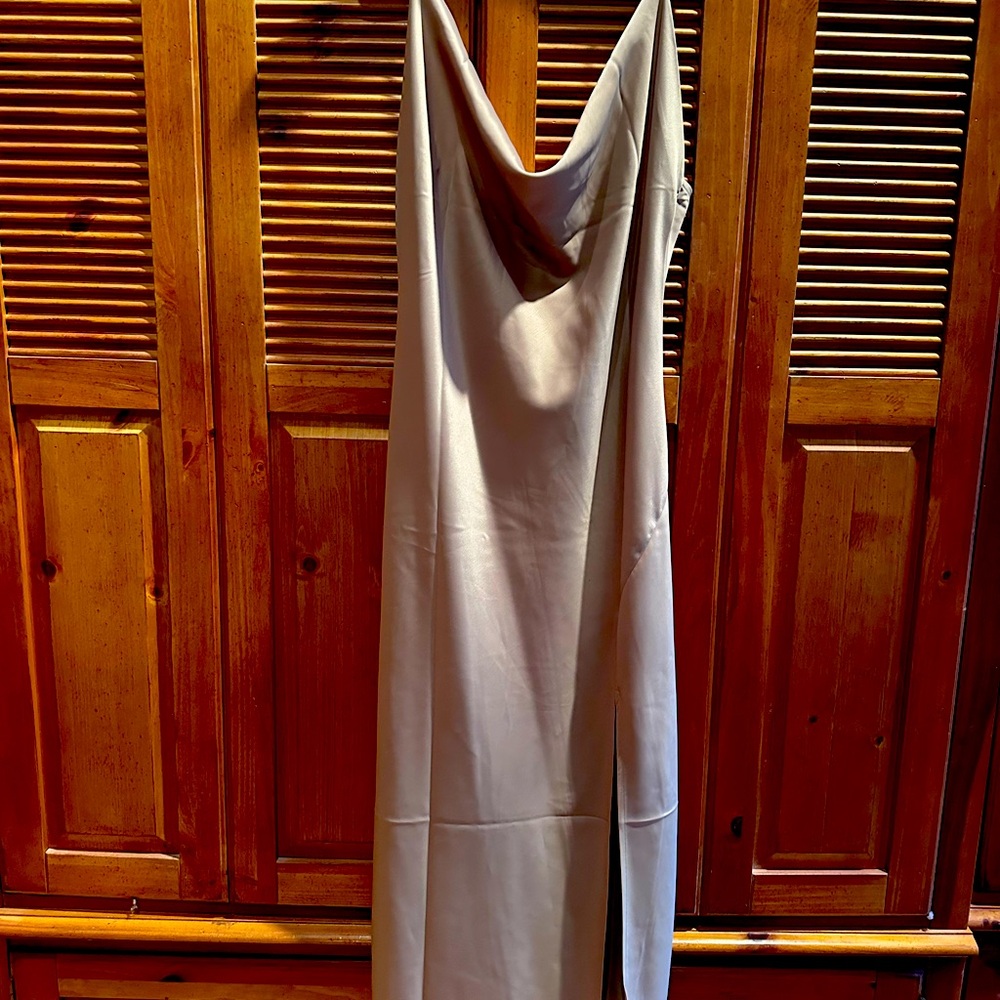 NWT Nude Cocktail Dress Slip Dress